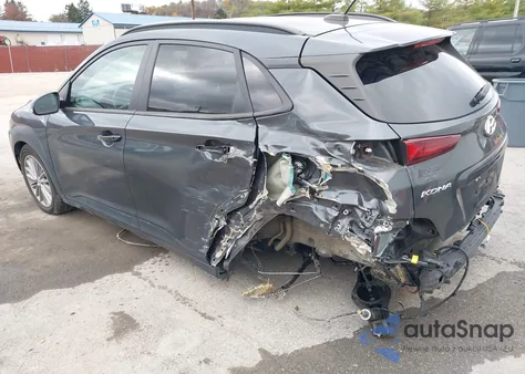2021 Hyundai Kona Sel from USA, damaged, VIN KM8K2CAA8MU740188